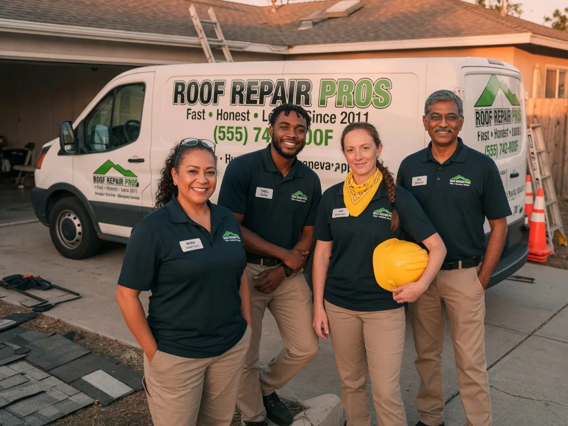 Roof Repair company in New Weston, OH