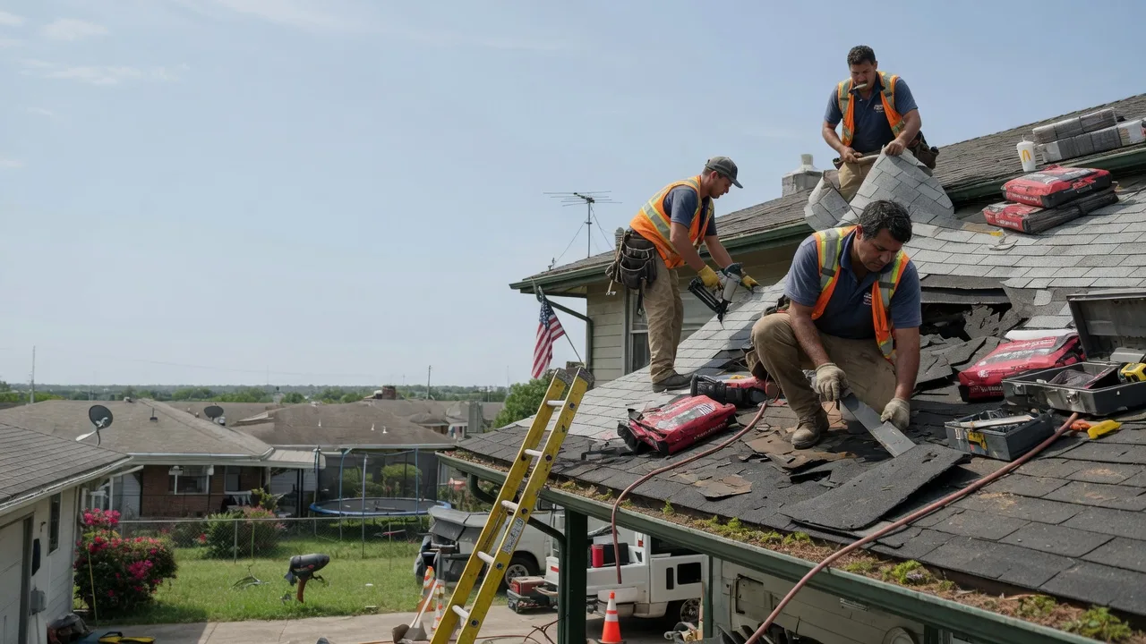 Roof Repair in New Weston, OH near me